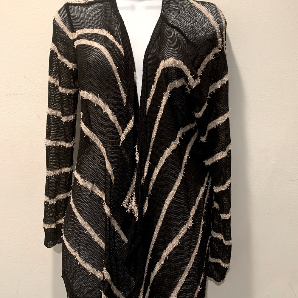Sweater jacket